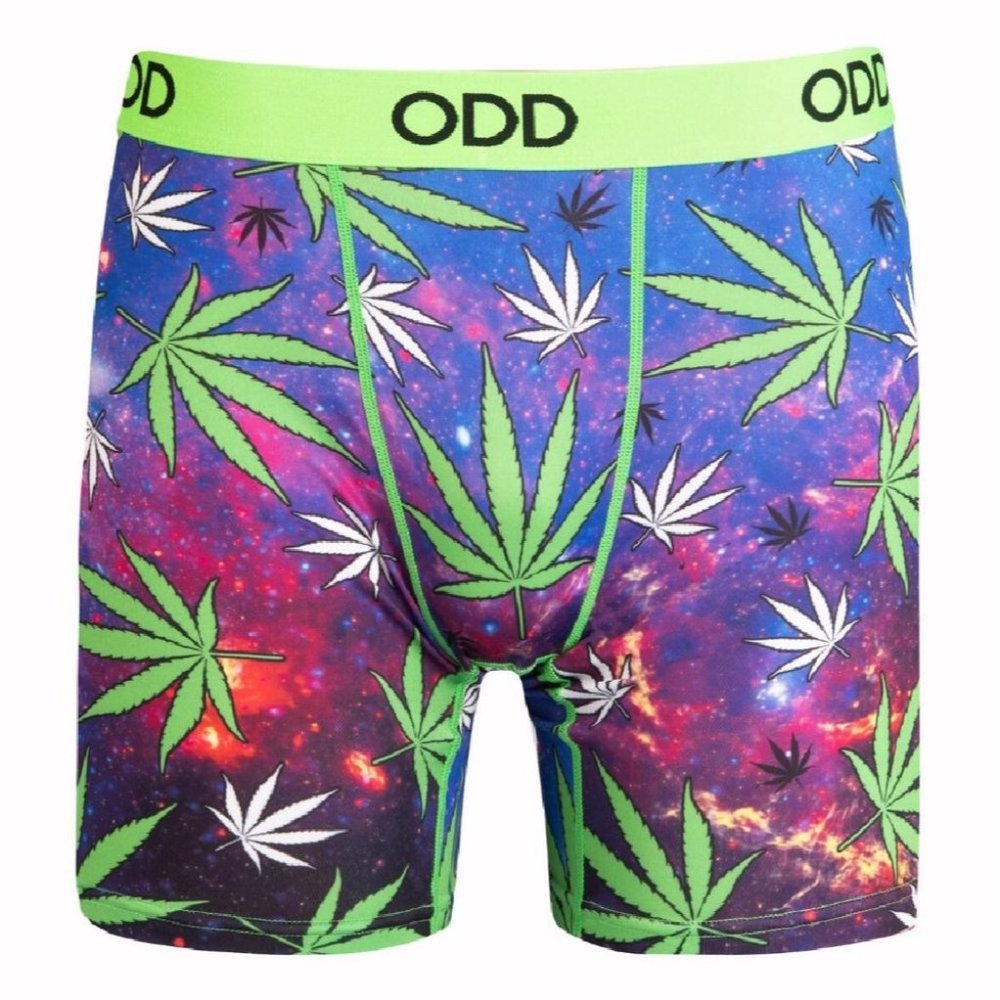 Leaf Pattern Green Garden Flowers Weed Underwear Briefs - New Fast Shipping